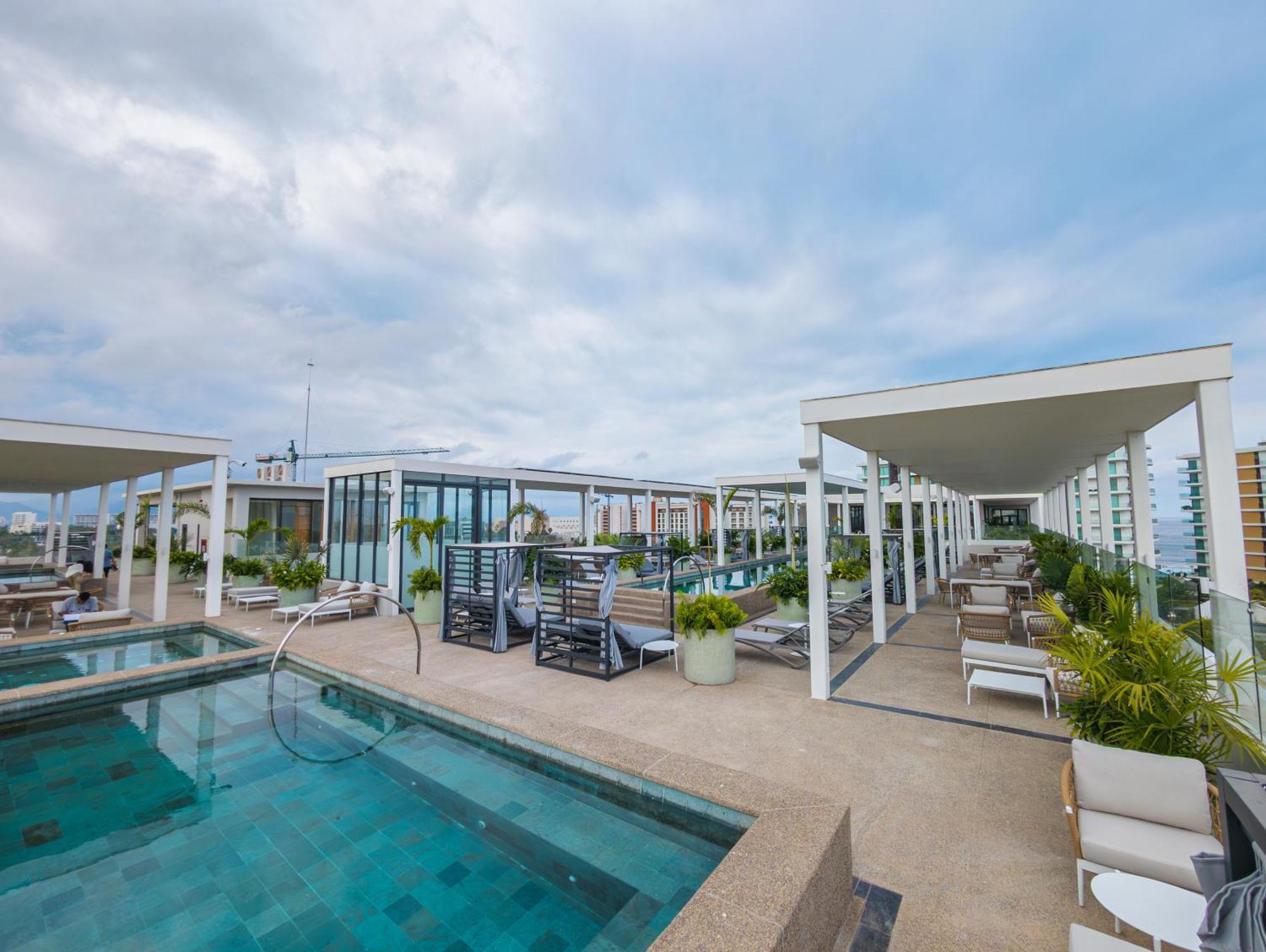 Hotel Mio Riviera Nayarit Unique & Different Adults Only Нуэво-Вальярта Экстерьер фото