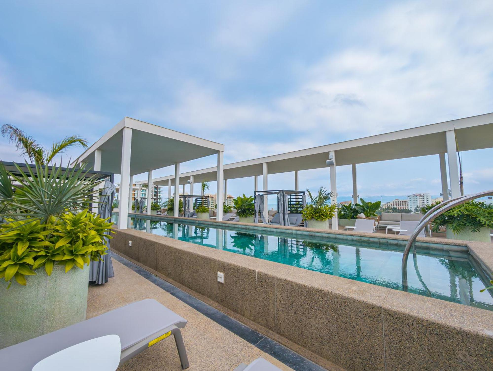Hotel Mio Riviera Nayarit Unique & Different Adults Only Нуэво-Вальярта Экстерьер фото